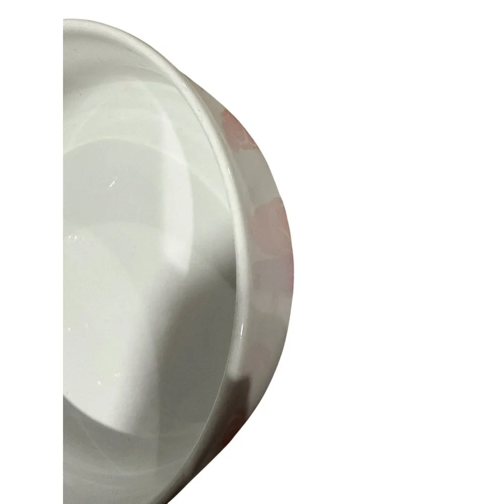 Dansk International Designs Japan White Ceramic Round Serving Bowl 7 inch‎ MCM